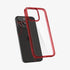 ACS07209 - iPhone 15 Series Ultra Hybrid Case in Natural Titanium showing the back